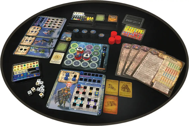 Too Many Bones (FR) - Board Games