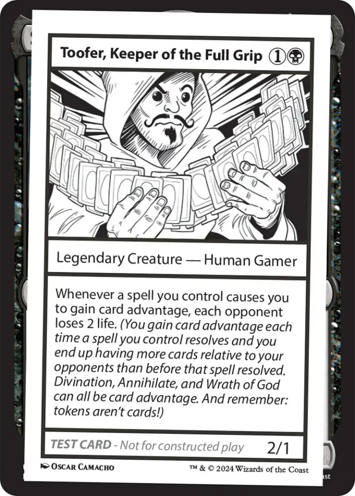 Toofer Keeper of the Full Grip [Mystery Booster 2 Playtest Cards] - MTG Single