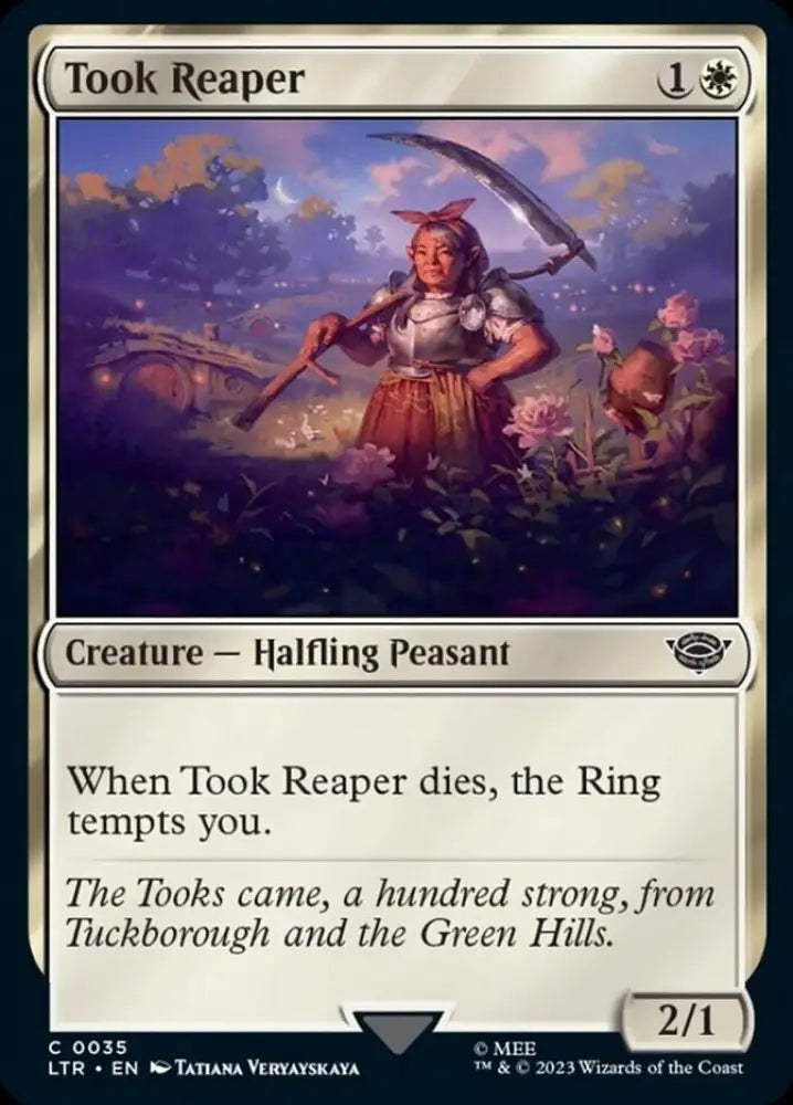 Took Reaper [The Lord of the Rings: Tales of Middle-Earth] - MTG Single