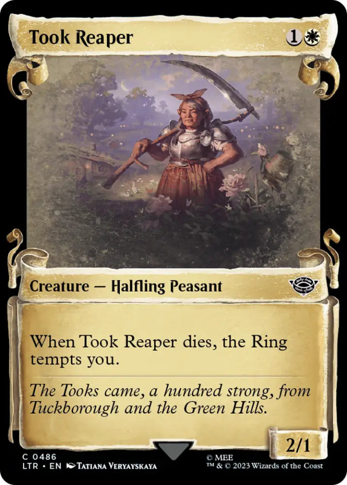 Took Reaper [The Lord of the Rings: Tales of Middle-Earth Showcase Scrolls] - MTG Single