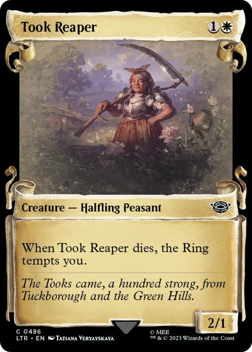 Took Reaper [The Lord of the Rings: Tales of Middle-Earth Showcase Scrolls] - MTG Single