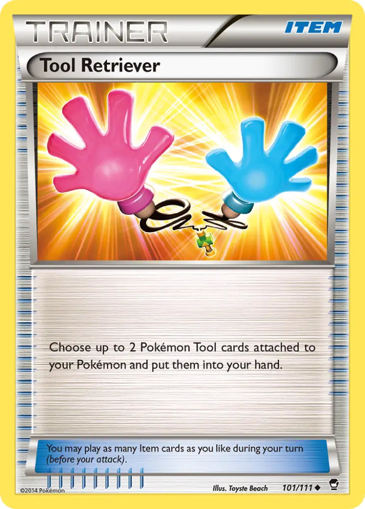 Tool Retriever (101/111) [XY: Furious Fists] - Pokemon Single
