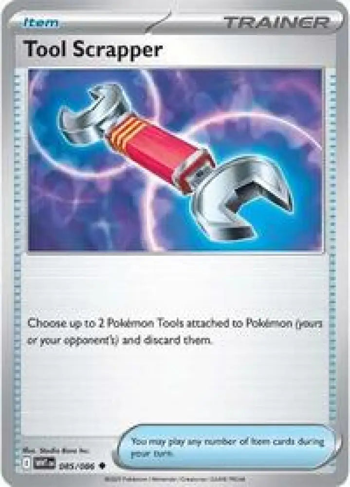 Tool Scrapper (085/086) [SV: White Flare]