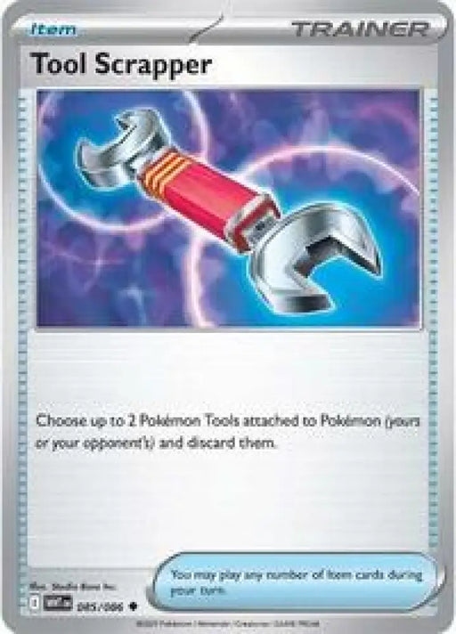 Tool Scrapper (085/086) [SV: White Flare]