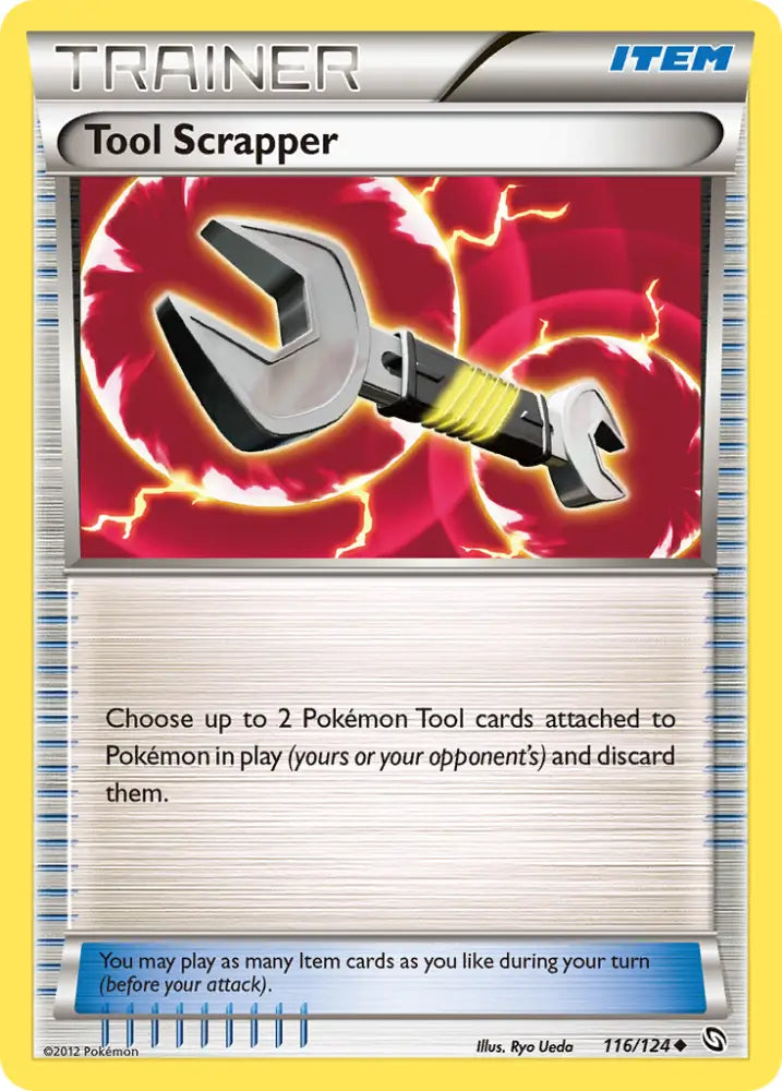 Tool Scrapper (116/124) [Black & White: Dragons Exalted] - Pokemon Single