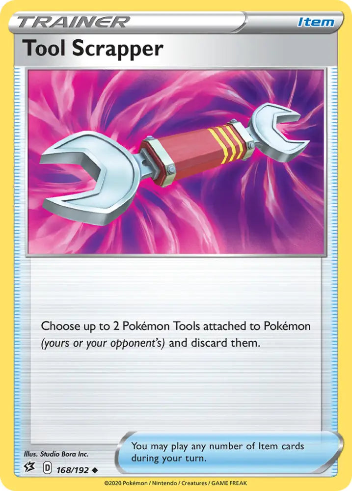 Tool Scrapper (168/192) [Sword & Shield: Rebel Clash] - Pokemon Single