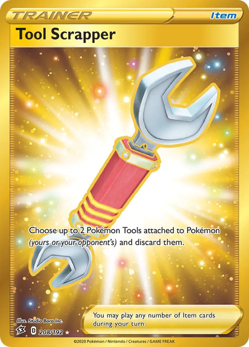 Tool Scrapper (208/192) [Sword & Shield: Rebel Clash] - Pokemon Single