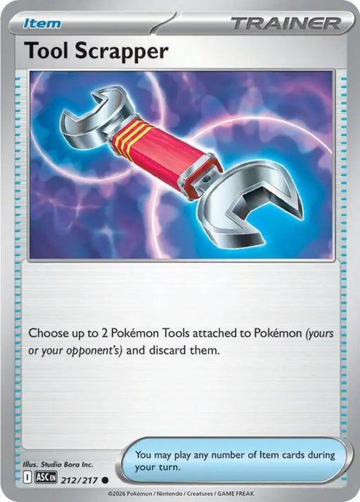 Tool Scrapper (212/217) [ME: Ascended Heroes]
