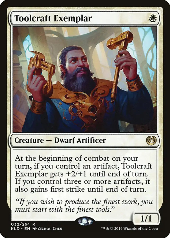 Toolcraft Exemplar [Kaladesh] - MTG Single