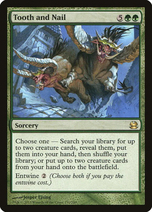 Tooth and Nail [Modern Masters] - MTG Single