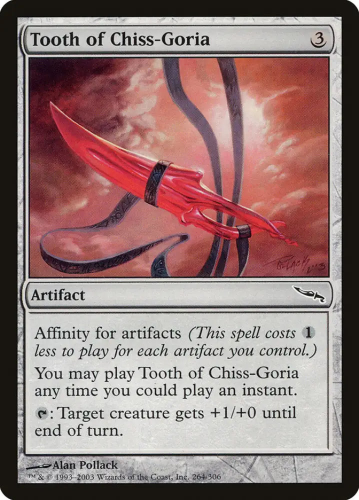 Tooth of Chiss-Goria [Mirrodin] - MTG Single