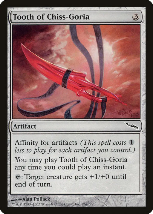 Tooth of Chiss-Goria [Mirrodin] - MTG Single