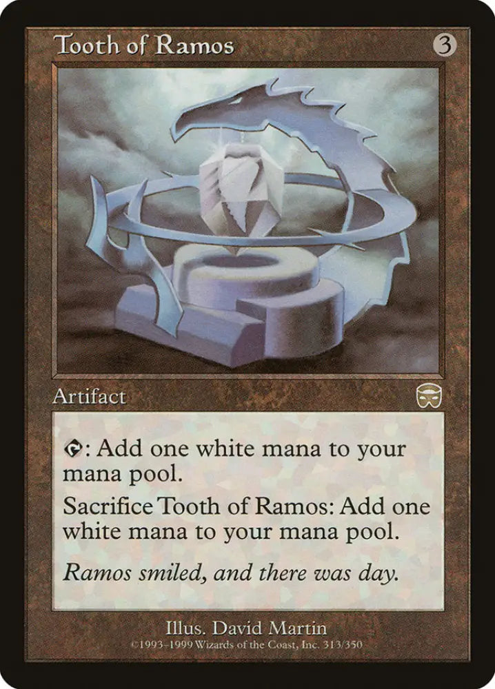 Tooth of Ramos [Mercadian Masques] - MTG Single
