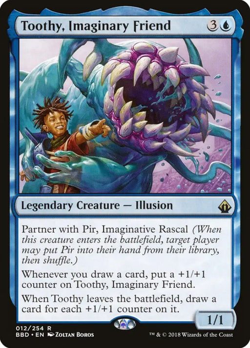 Toothy Imaginary Friend [Battlebond] - MTG Single