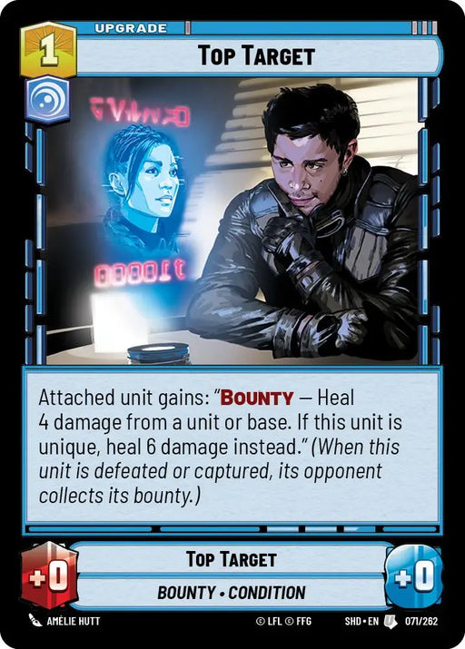 Top Target (071/262) [Shadows of the Galaxy] - Star Wars: Unlimited Single
