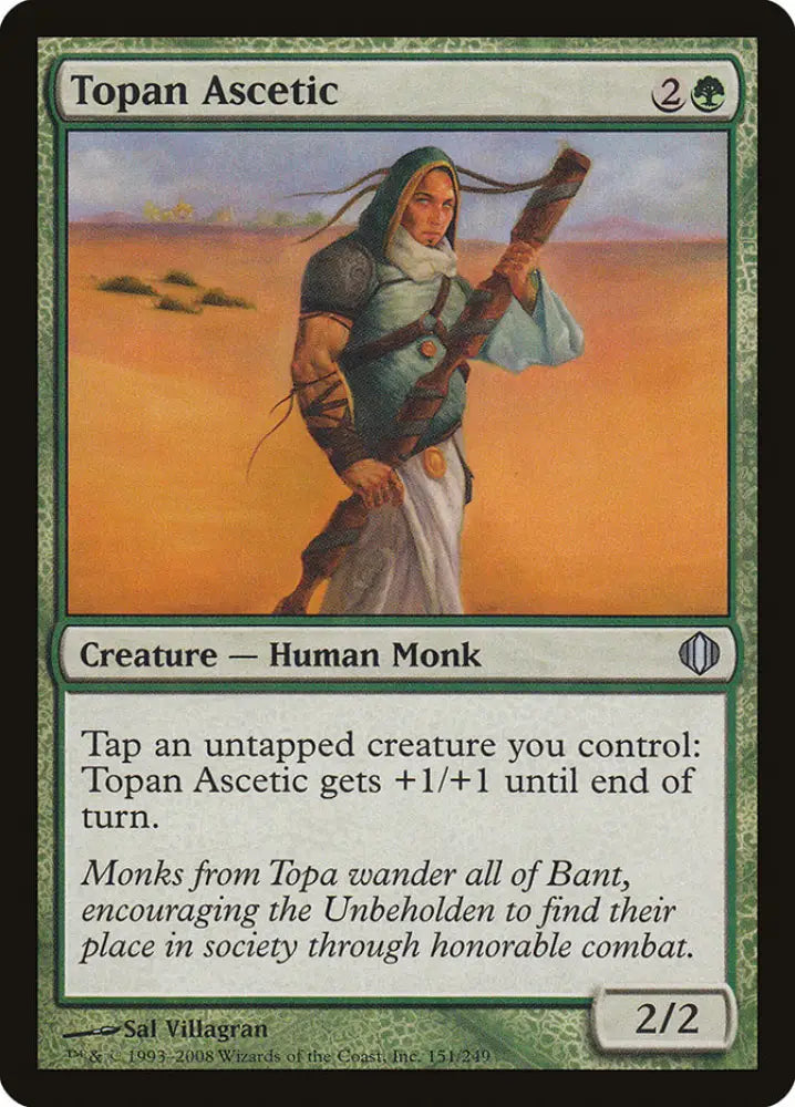 Topan Ascetic [Shards of Alara] - MTG Single