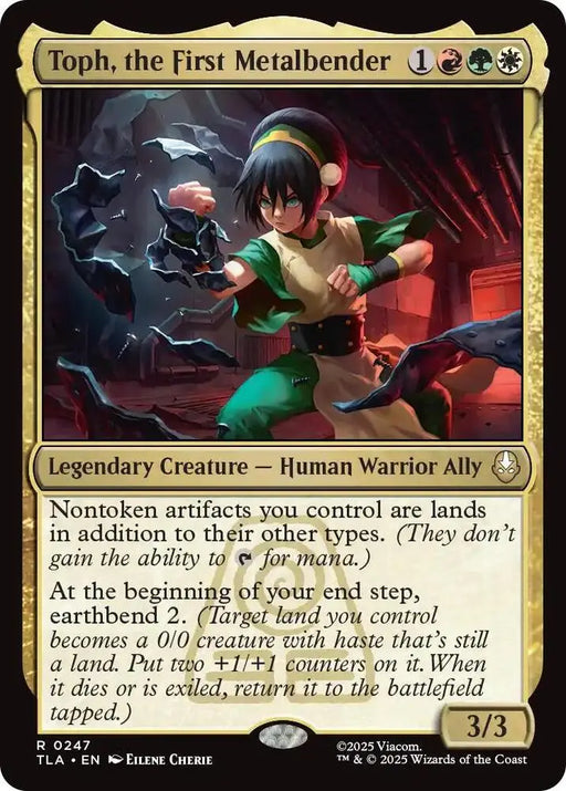 Toph, the First Metalbender (247) [Avatar: The Last Airbender]