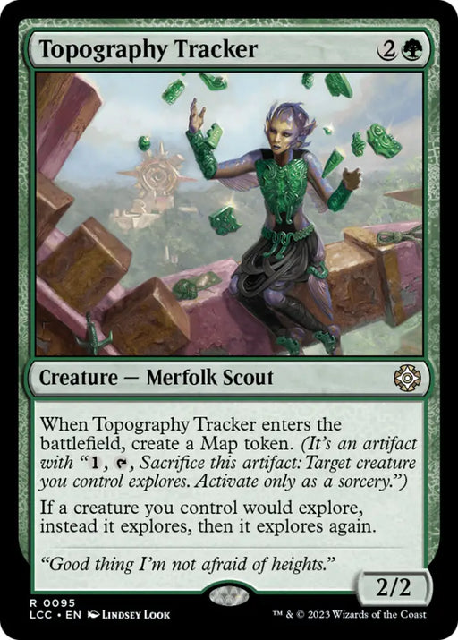 Topography Tracker [The Lost Caverns of Ixalan Commander] - MTG Single