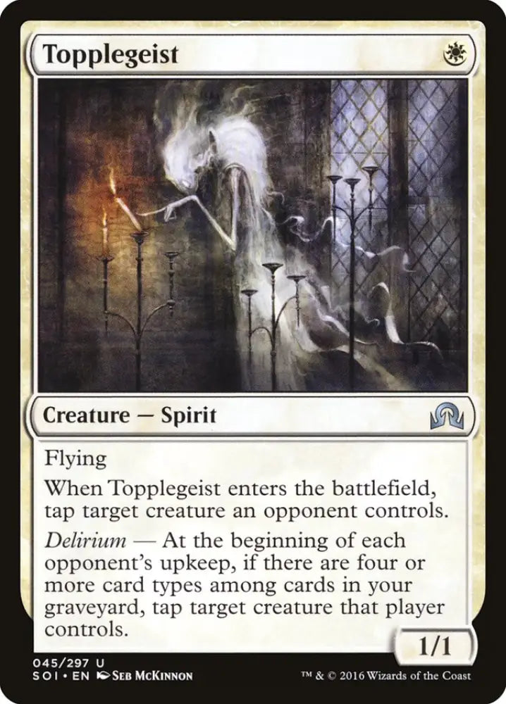 Topplegeist [Shadows over Innistrad] - MTG Single