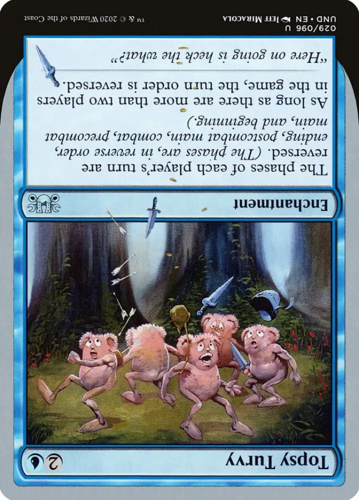 Topsy Turvy [Unsanctioned] - MTG Single