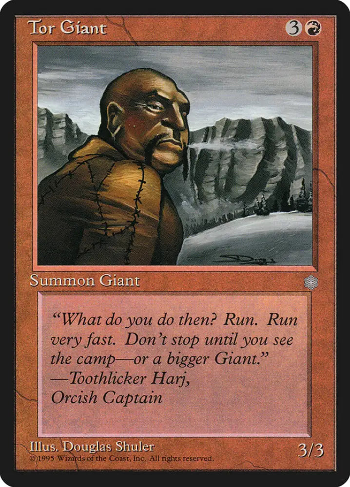 Tor Giant [Ice Age] - MTG Single