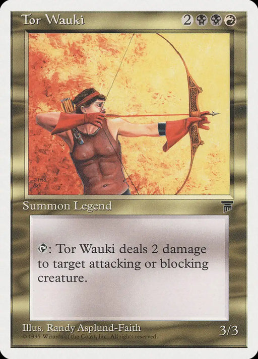 Tor Wauki [Chronicles] - MTG Single