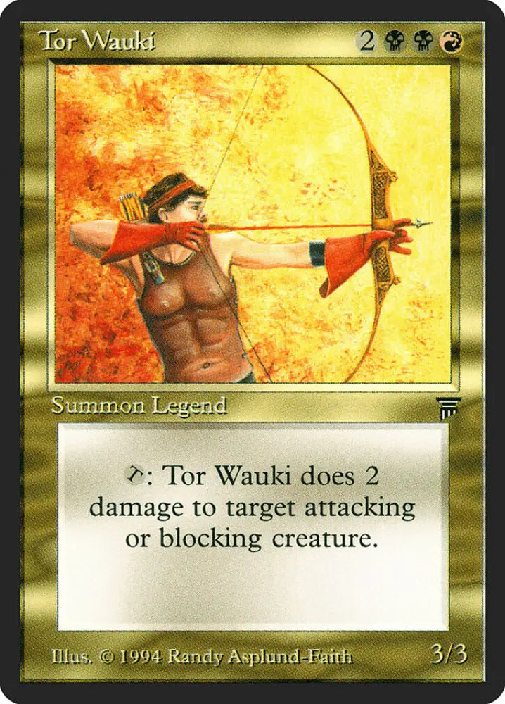 Tor Wauki [Legends] - MTG Single