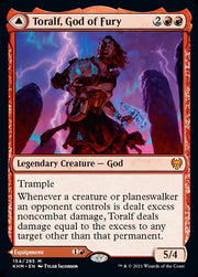 Toralf God of Fury // Toralf’s Hammer [Kaldheim] - MTG Single