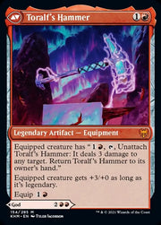 Toralf God of Fury // Toralf’s Hammer [Kaldheim] - MTG Single