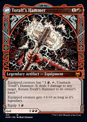 Toralf God of Fury // Toralf’s Hammer (Showcase) [Kaldheim] - MTG Single