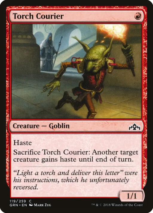 Torch Courier [Guilds of Ravnica] - MTG Single