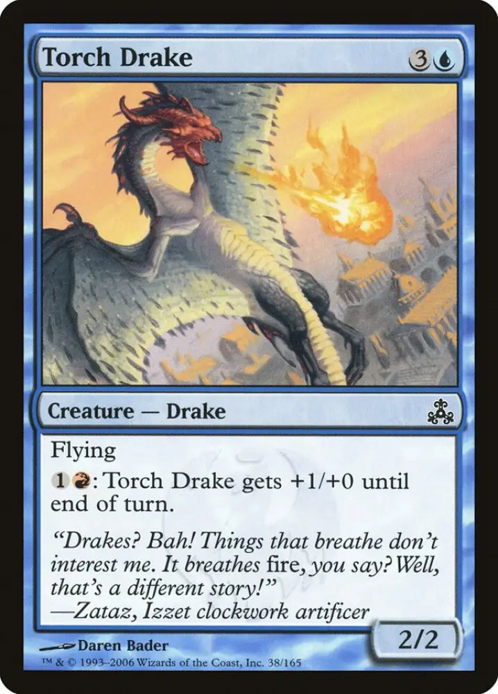 Torch Drake [Guildpact] - MTG Single