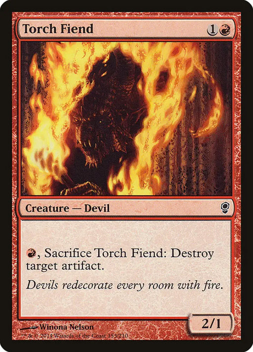 Torch Fiend [Conspiracy] - MTG Single