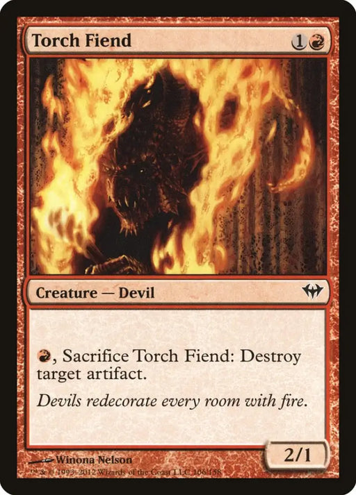 Torch Fiend [Dark Ascension] - MTG Single