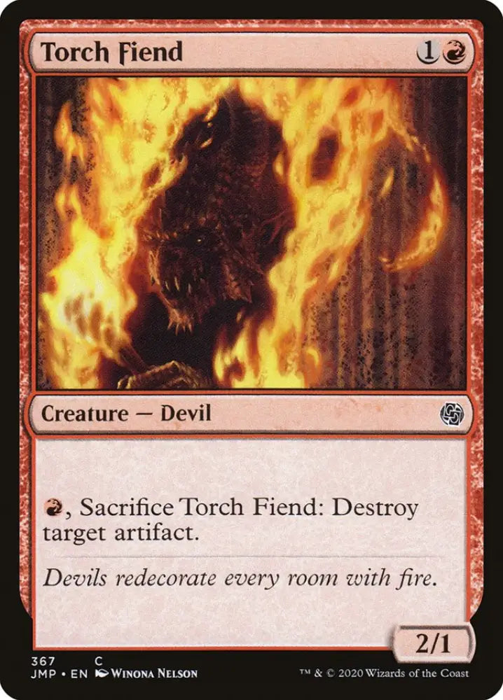 Torch Fiend [Jumpstart] - MTG Single