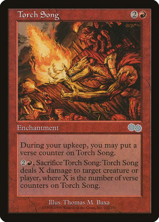 Torch Song [Urza’s Saga] - MTG Single