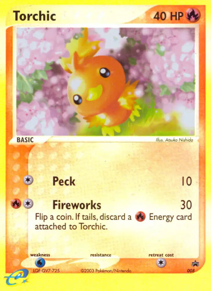 Torchic (008) [Nintendo: Black Star Promos] - Pokemon Single