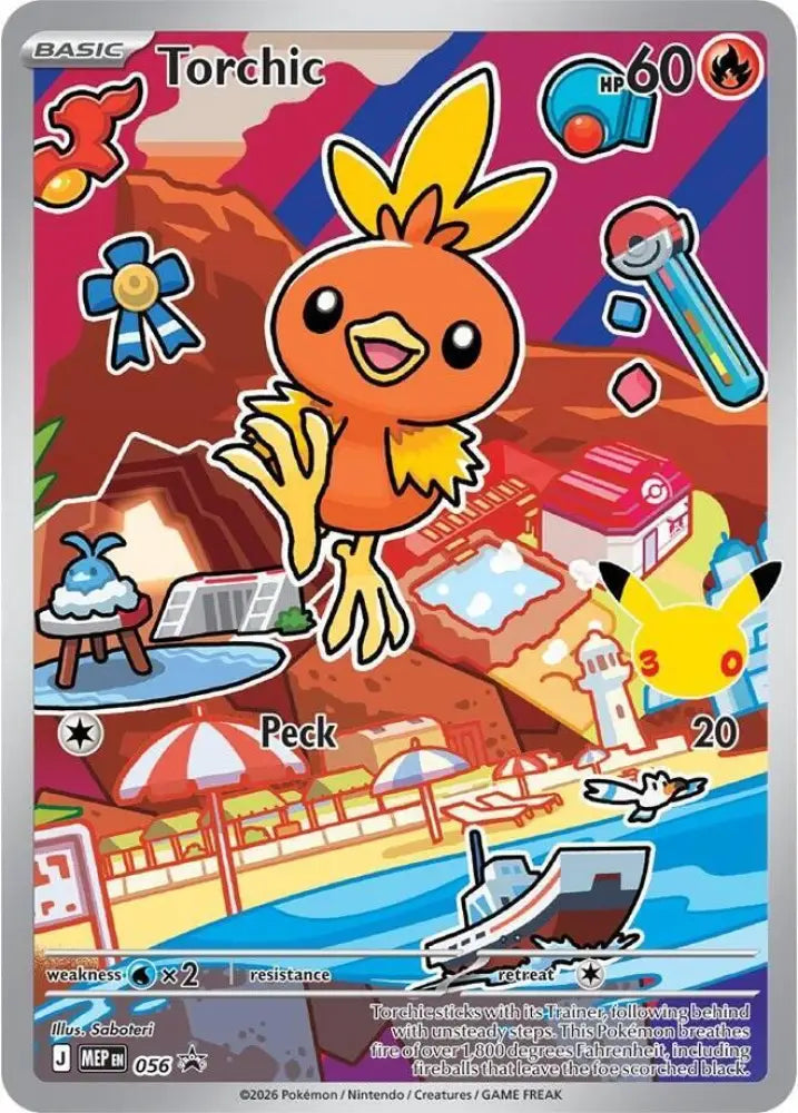 Torchic -  056 [First Partner Collection 2026]