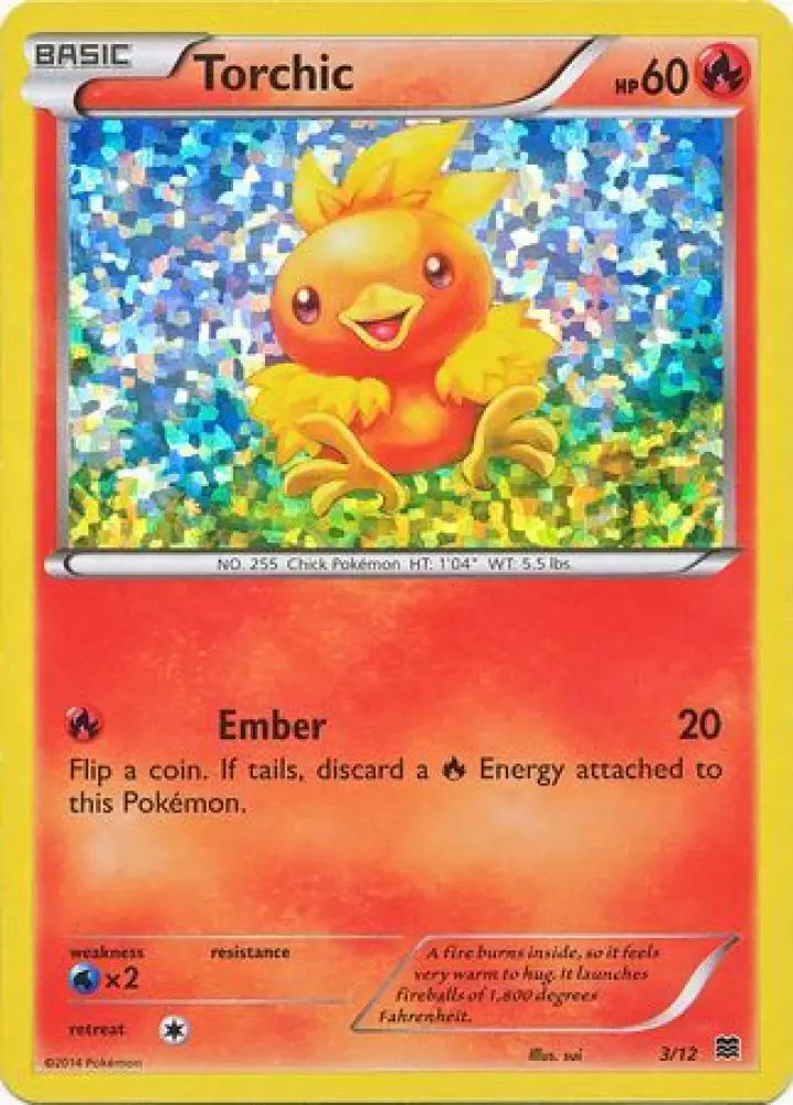 Torchic (3/12) [McDonald’s Promos: 2015 Collection] - Pokemon Single