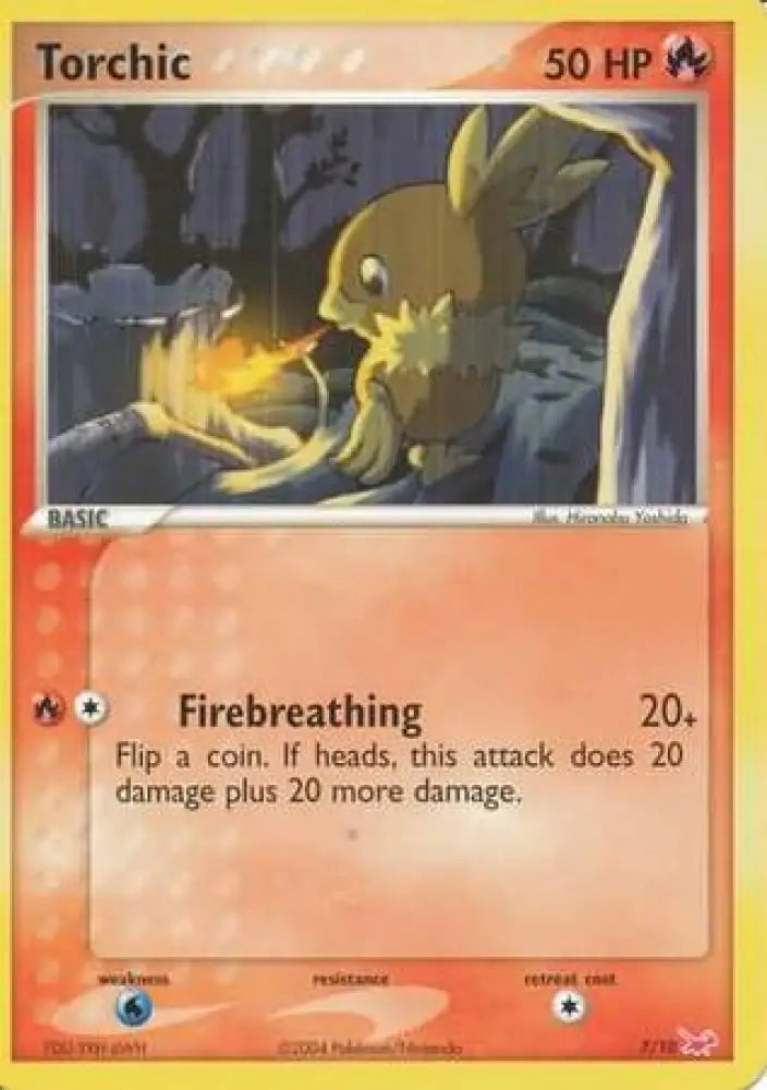 Torchic (7/10) [EX: Trainer Kit - Latias] - Pokemon Single
