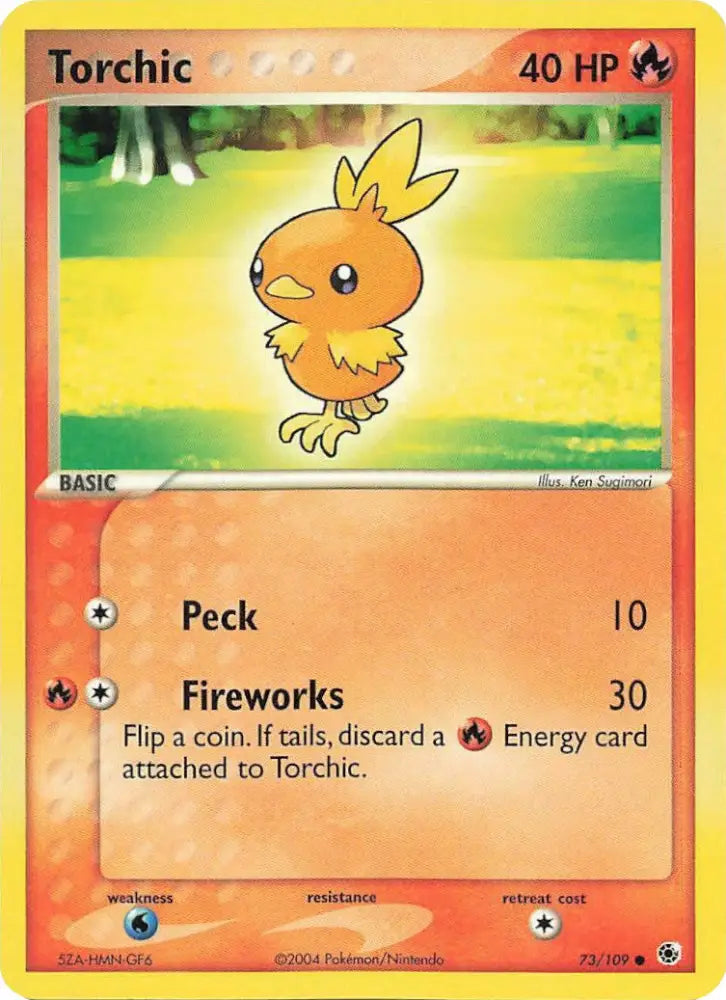 Torchic (73/109) [EX: Battle Stadium] - Pokemon Single
