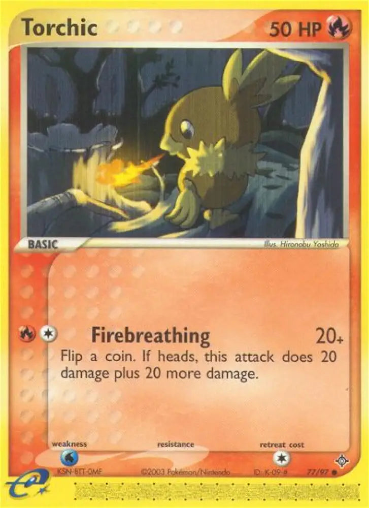 Torchic (77/97) [EX: Dragon] - Pokemon Single