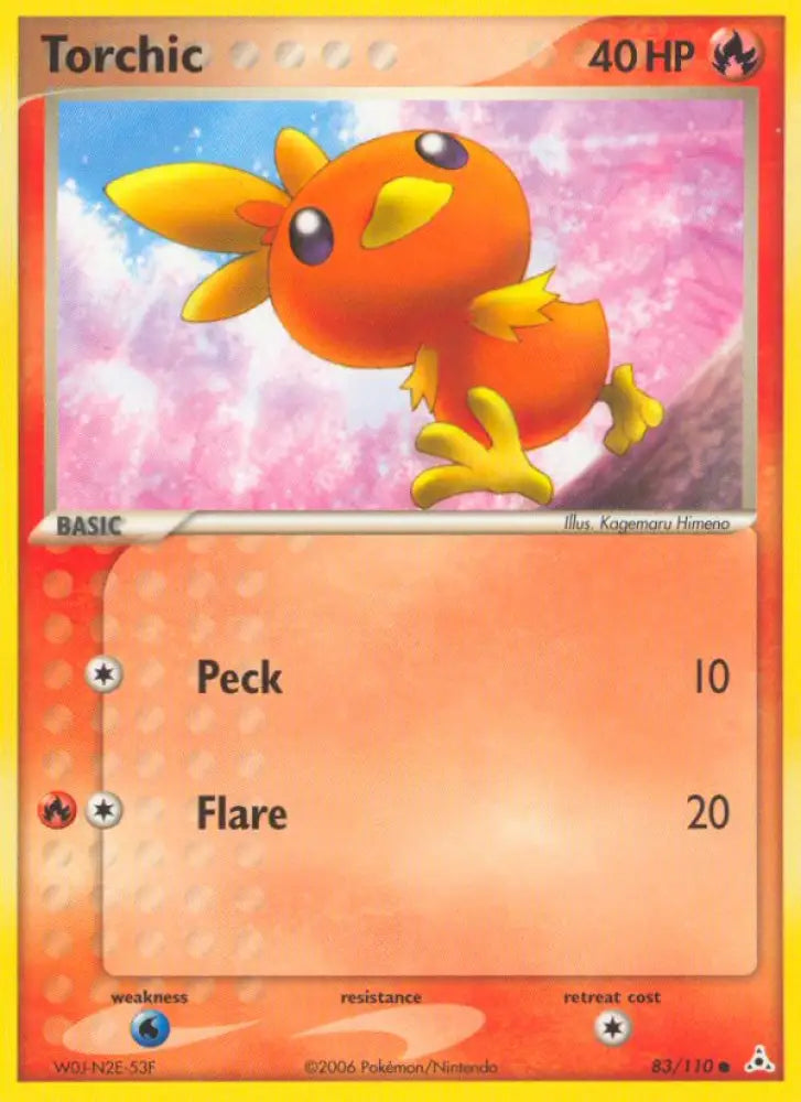 Torchic (83/110) [EX: Holon Phantoms] - Pokemon Single