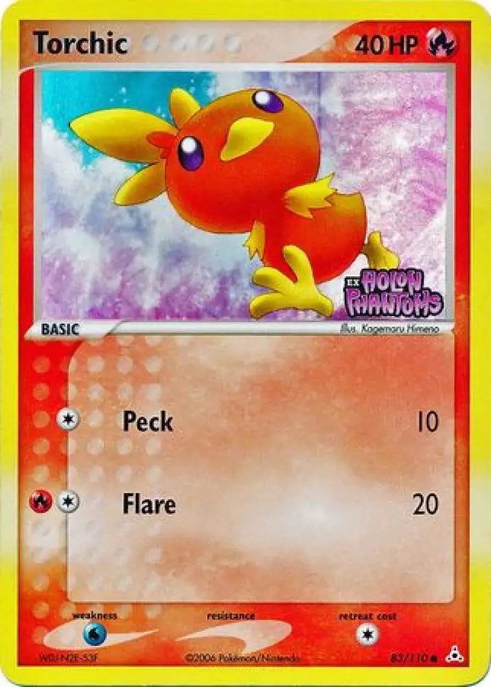 Torchic (83/110) (Stamped) [EX: Holon Phantoms] - Pokemon Single