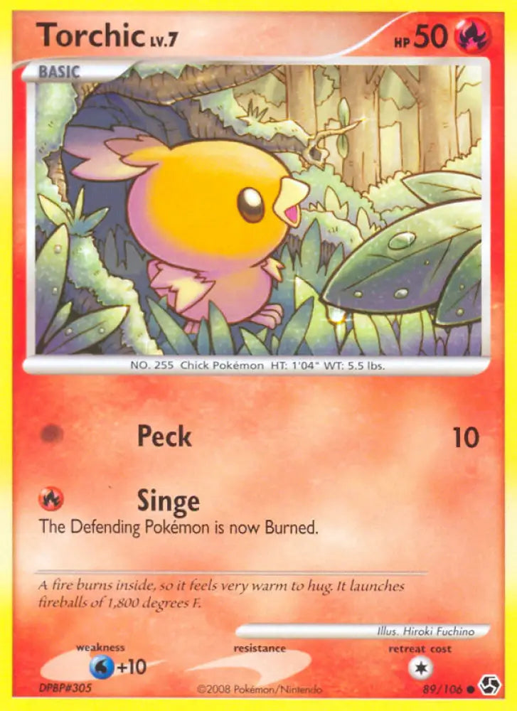 Torchic (89/106) [Diamond & Pearl: Great Encounters] - Pokemon Single