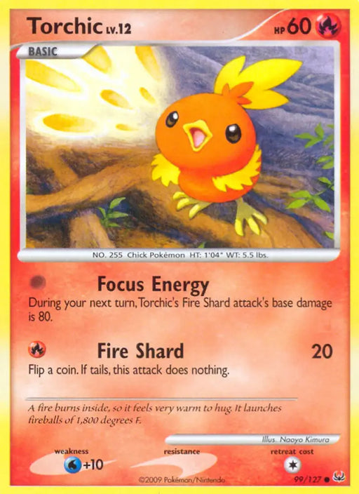Torchic (99/127) [Platinum: Base Set] - Pokemon Single