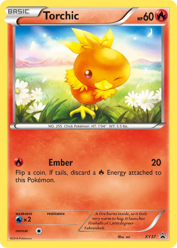 Torchic (XY37) [XY: Black Star Promos] - Pokemon Single