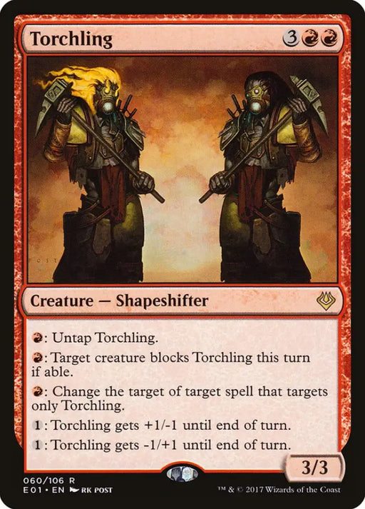 Torchling [Archenemy: Nicol Bolas] - MTG Single