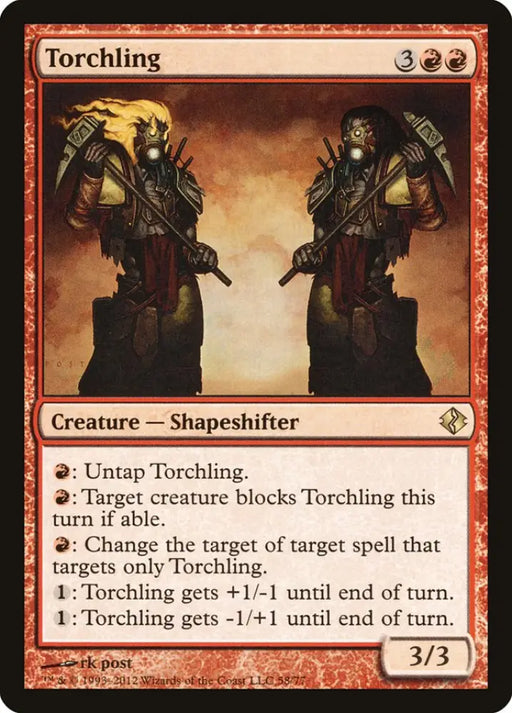 Torchling [Duel Decks: Venser vs. Koth] - MTG Single