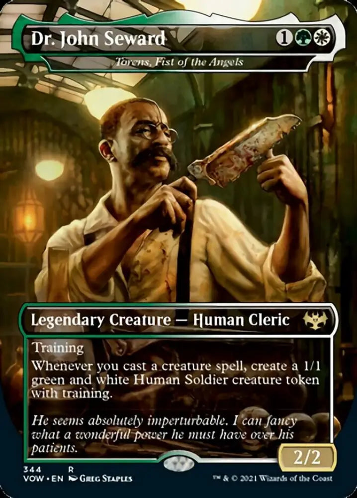 Torens Fist of the Angels - Dr. John Seward [Innistrad: Crimson Vow] - MTG Single